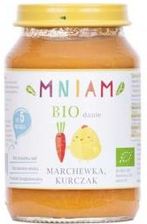 Mniam Danie Marchewka Kurczak Bio Od 5 M 190G
