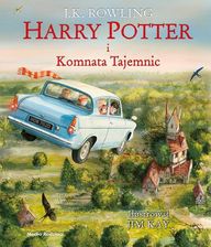 Harry Potter i Komnata Tajemnic. Wydanie ilustrowane - Fantastyka i fantasy