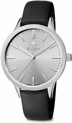 SWIZA STELLA, SST, grey black WAT.0631.1003