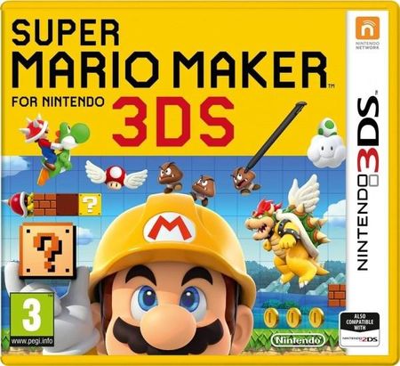 Super Mario Maker (Gra 3DS)