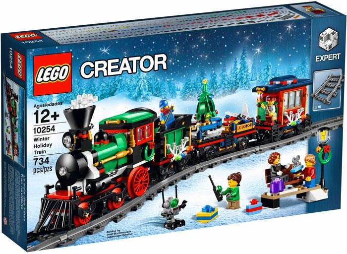 Klocki Lego Creator Expert świąteczny Pociąg 10254 Ceny I Opinie