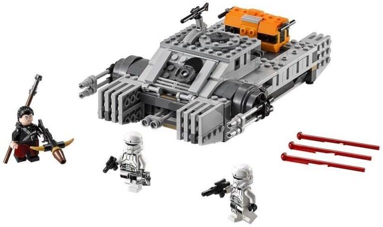Klocki Lego Star Wars Szturmowy Czołg Poduszkowy Imperium 75152