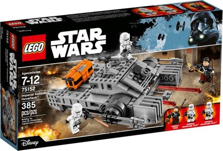 LEGO Star Wars 75152 Szturmowy czołg poduszkowy Imperium