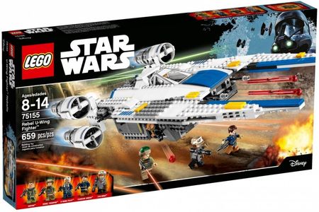 LEGO Star Wars 75155 Myśliwiec U-wing Rebeliantów 