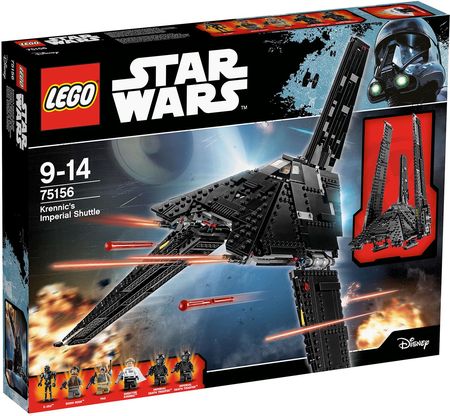 LEGO Star Wars 75156 Imperialny wahadłowiec Krennica 