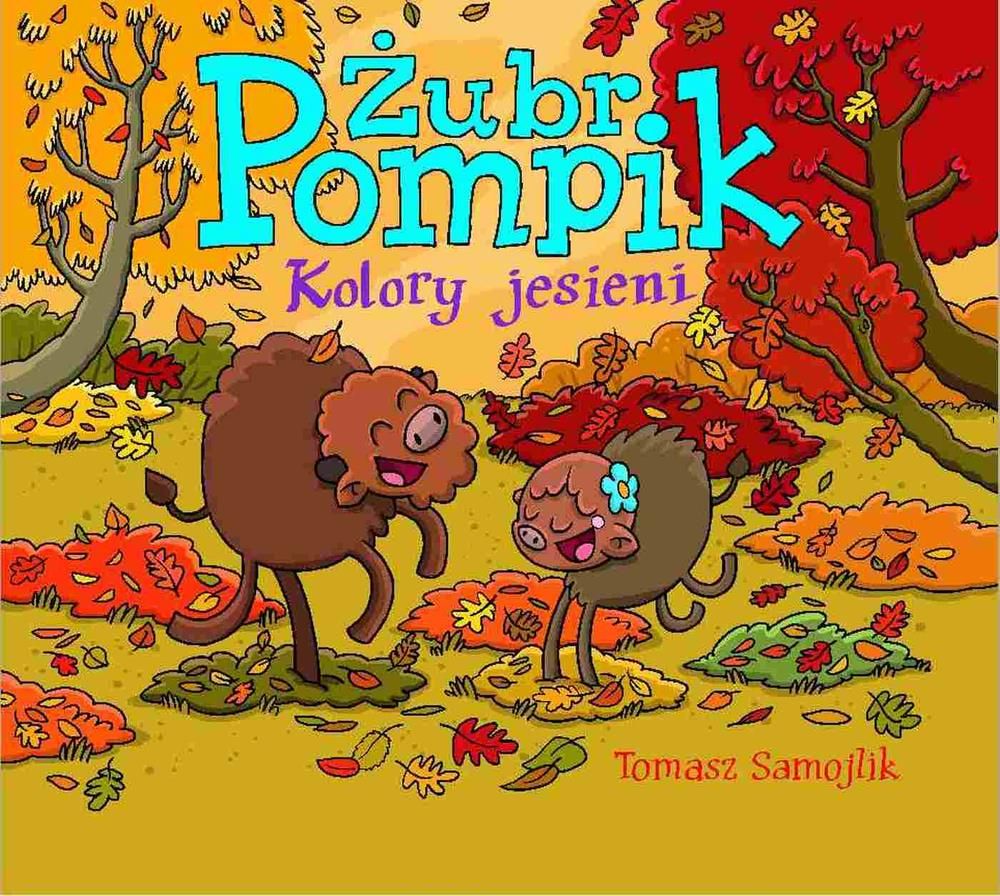 Jesień Film Edukacyjny Dla Dzieci Kolory jesieni. Żubr Pompik. Tom 4 - Ceny i opinie - Ceneo.pl