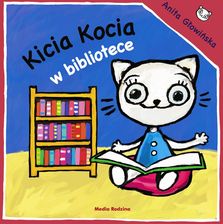 Kicia Kocia w bibliotece - Anita Głowińska - zdjęcie 1