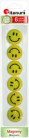 Zdjęcie Titanum Magnesy Do Tablic 30 Mm 6 Szt Buźki - Gostynin