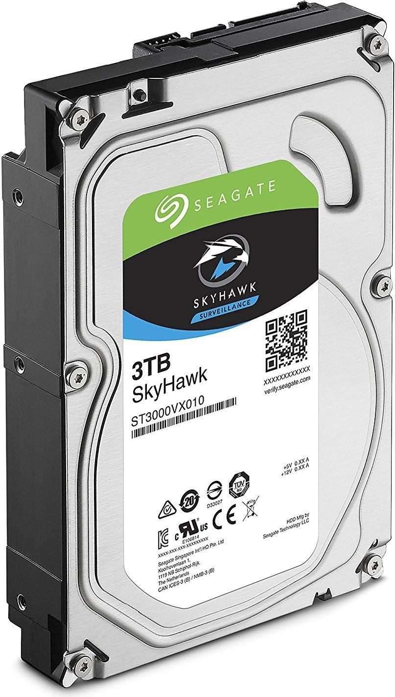 Dysk twardy Seagate SkyHawk 3TB 3,5 (ST3000VX009) - Opinie i