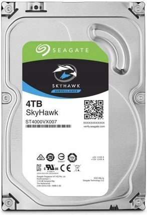 Seagate SkyHawk 4TB 内蔵型HDD 中古 Dysk twardy Seagate SkyHawk 4TB 3,5 (ST4000VX007) - Opinie i