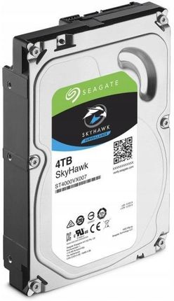 SEAGATE Skyhawk 4TB HDD 4台セット Dysk twardy Seagate SkyHawk 4TB 3,5 (ST4000VX007) - Opinie i
