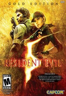 Resident Evil 5: Gold Edition XBOX 360 