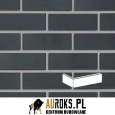 Zdjęcie Roben Płytka Klinkierowa Kątowa Portland Antracytowa Gładka Nf22 240X115X14X71 Mm - Nowe Brzesko