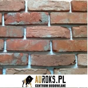 Auroks Płytka Cięta Z Cegły Rozbiórkowej 250X25X65 Mm