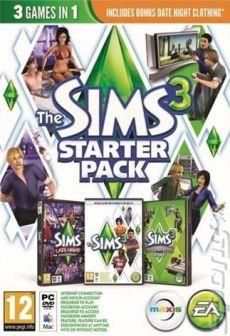 The Sims 3 + Starter Pack (Digital) 