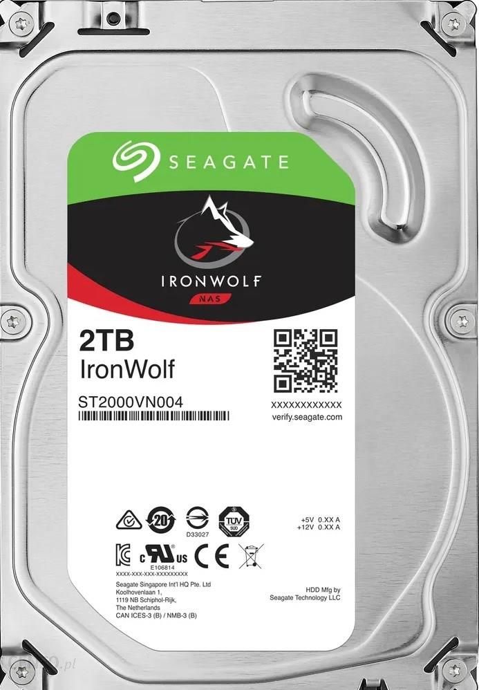 Seagate IronWolf 2TB SATA 6 Gb/s (ST2000VN004)