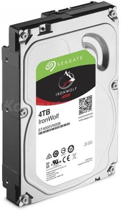 【新品】Seagate IronWolf 4TB HDD 4台セット Dysk twardy Seagate IronWolf 4TB SATA 6 Gb/s (ST4000VN008