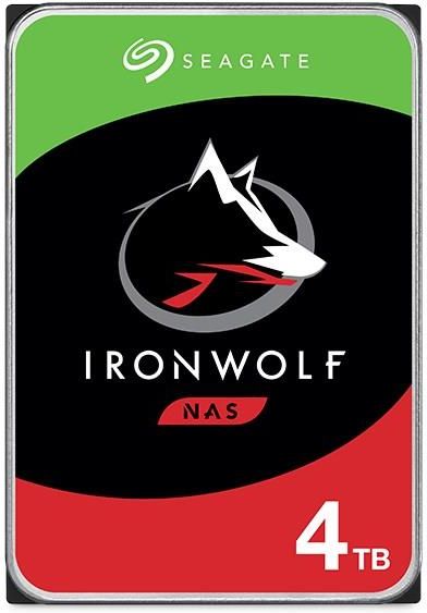 Seagate IronWolf 4TB 6Gb/s SATA (ST4000VN008)