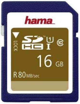 Hama HS Gold SDHC 16GB UHS-I (001241340000)
