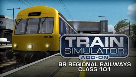 Train Simulator BR Regional Railways Class 101 DMU (Digital)