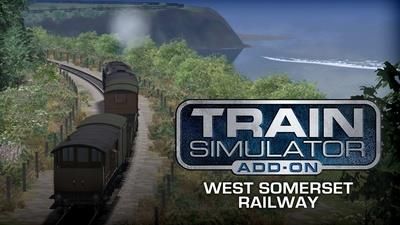 Train Simulator: West Somerset Railway Route Add-On (Digital)