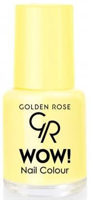 Golden Rose Wow Nail Color Lakier do Paznokci 100 6ml