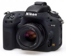 EasyCover Silikonowa osłona na body aparatu Nikon D750 czarna (ECND750B)