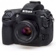 EasyCover Silikonowa osłona na body aparatu Nikon D810 czarna (ECND810B)