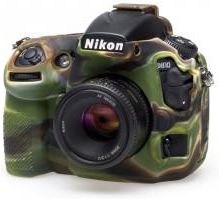 EasyCover Silikonowa osłona na body aparatu Nikon D810 kamuflaż (ECND810C)