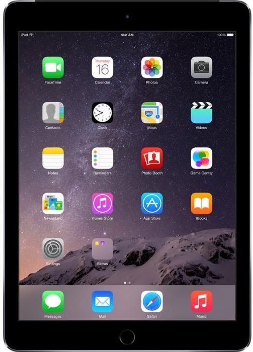 Tablet Apple iPad Air 2 32GB Wi-Fi Szary (MNV22FDA) - Ceny i opinie na