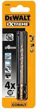 Zdjęcie DeWalt Wiertła kobaltowe HSS E COBALT 6.0mm (1 PACK) DT4908 - Zawichost