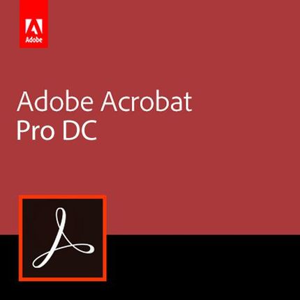 Adobe Acrobat Pro DC 