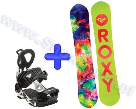roxy banana smoothie ec2 women's snowboard Perfect for women looking for an all 2014 / 2015 | Roxy