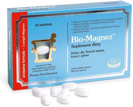 Bio-Magnez 30 tabletek