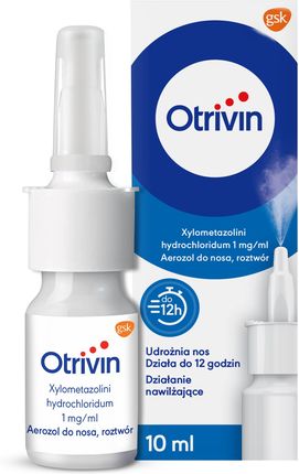 Otrivin 1mg/ml Aerozol do nosa 10ml