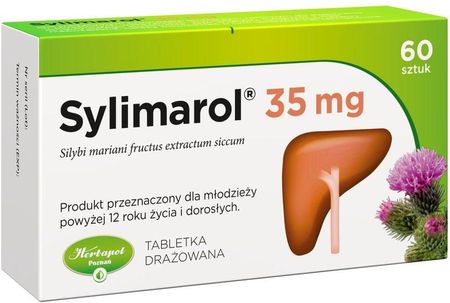 Sylimarol 35 mg 60 tabl