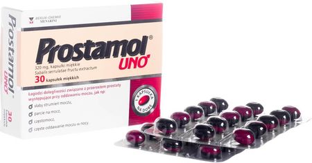 Prostamol Uno 0,32g 30 kapsułek