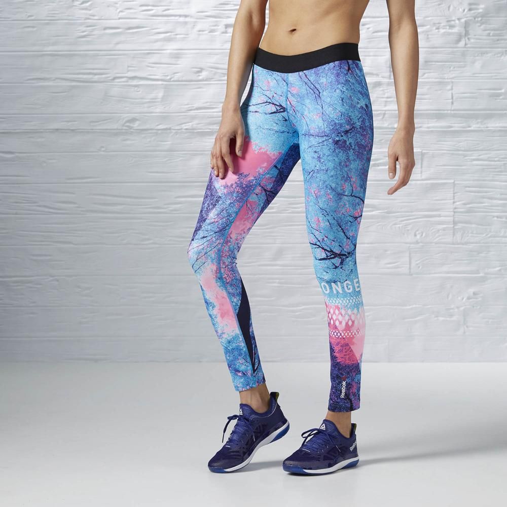 Legginsy Reebok One Series Running damskie getry sportowe do