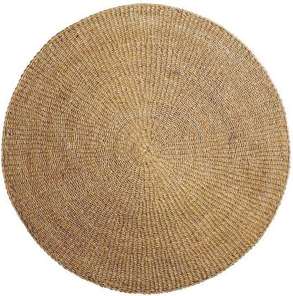 Dywan okrągły z trawy morskiej 120 cm