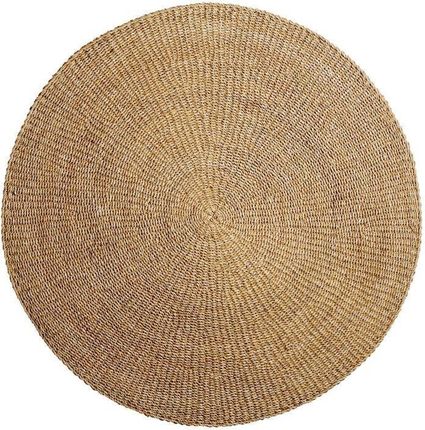 Dywan okrągły z trawy morskiej 200 cm
