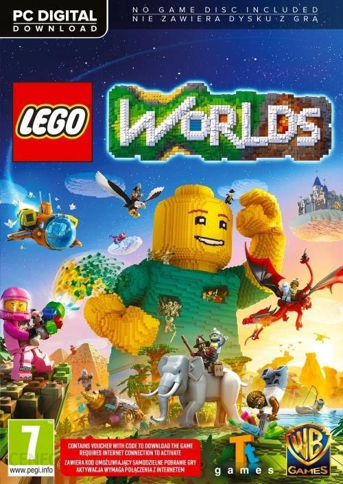 Lego Worlds Digital Od 20 31 Zl Opinie Ceneo Pl
