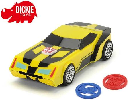 Dickie Transformers Bumblebee Wyrzutnik krążków (3114003)
