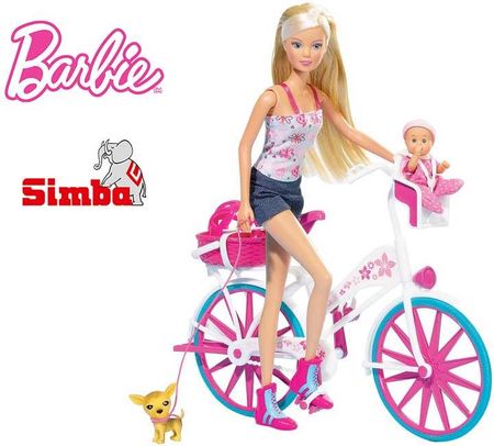 Simba Lalka Steffi Love Rower pies Chi Chi  (5739050)