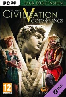 Sid Meier's Civilization V Gods and Kings (Digital)