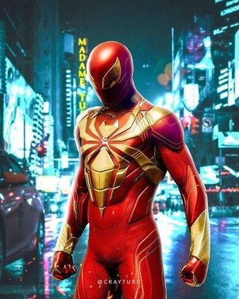 The Amazing Spider-Man 2 - Iron Spider Suit (Digital)