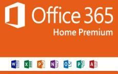 Microsoft Office 365 Home Premium 5 devices 1 Year (Digital)