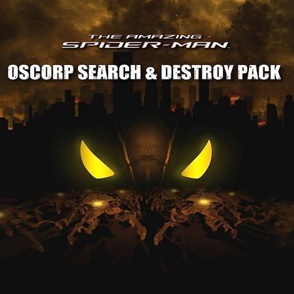 The Amazing Spider-Man - Oscorp Search and Destroy Pack (Digital)