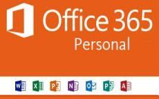 Microsoft Office 365 Personal 1 Year (Digital)