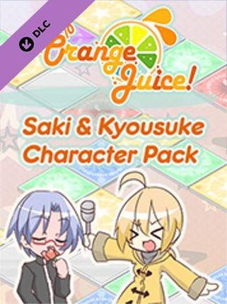 100% Orange Juice - Saki & Kyousuke Character Pack (Digital)