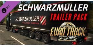 Euro Truck Simulator 2 - Schwarzmüller Trailer Pack (Digital)